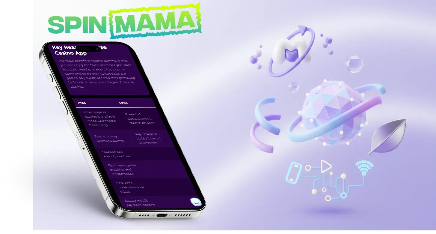 spin mama app mobile