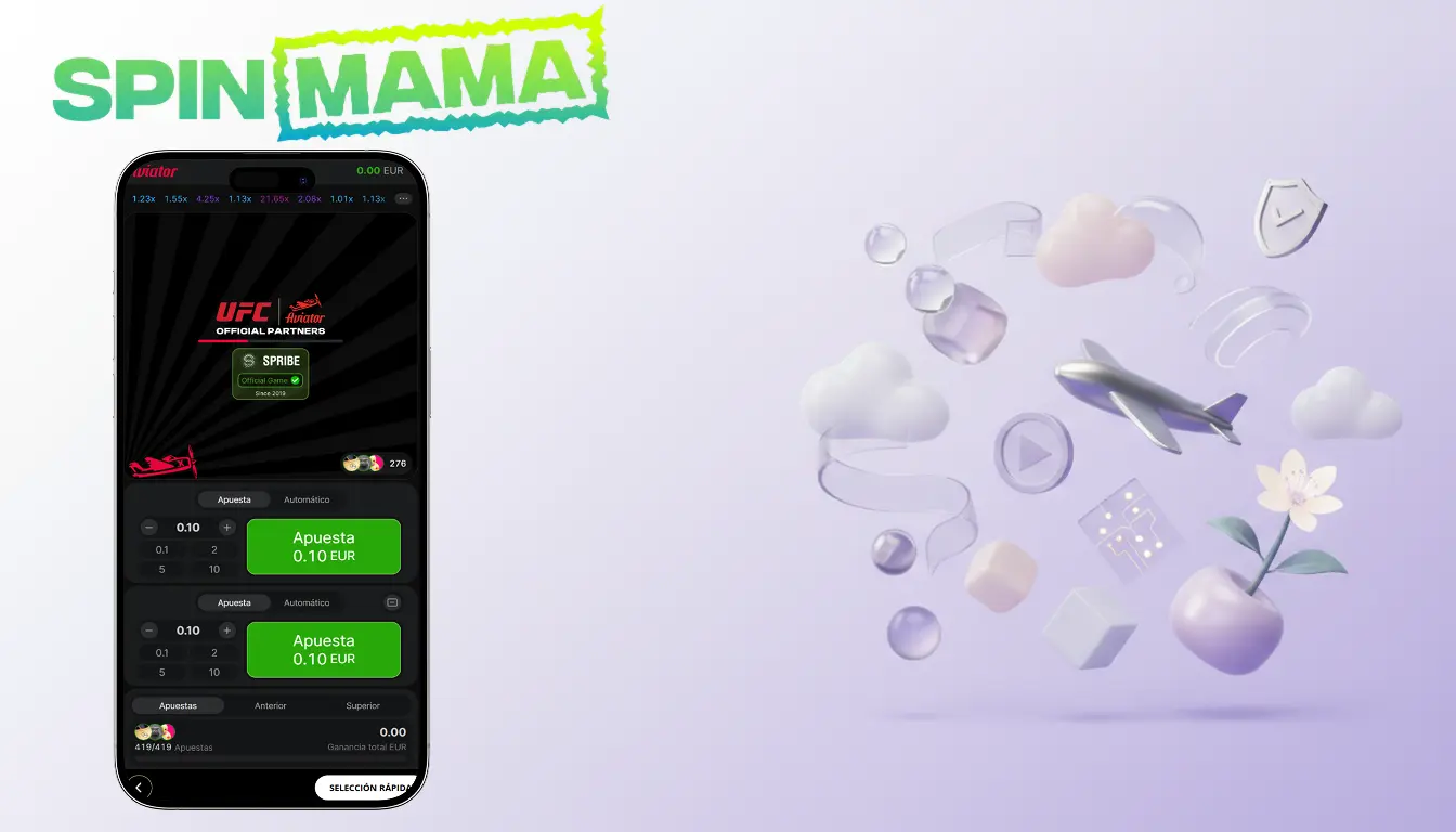 spin mama aviator
