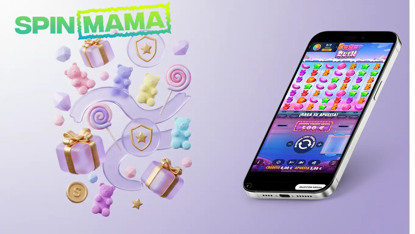 spin mama sugar rush bonus