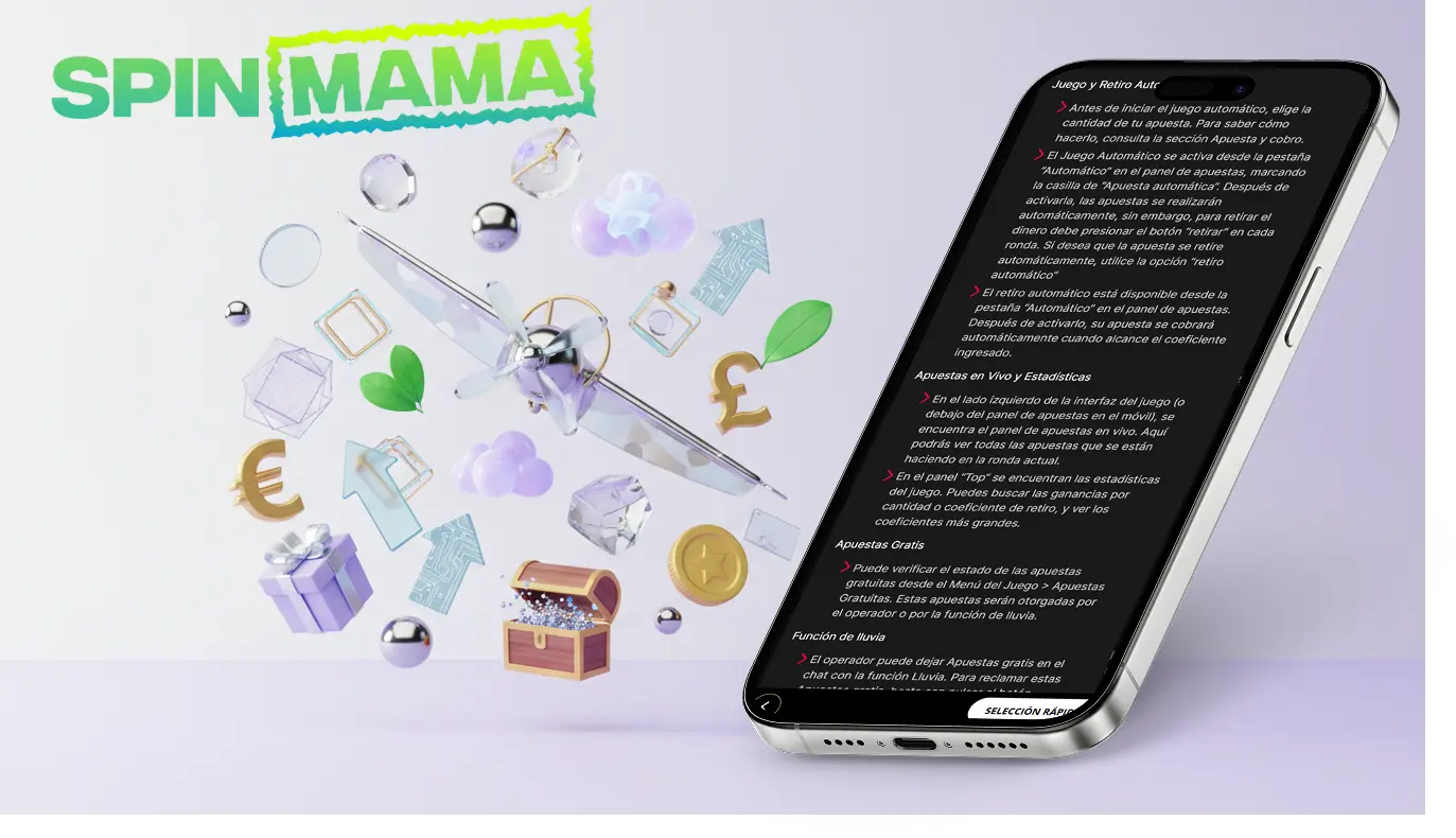 spin mama aviator bonus