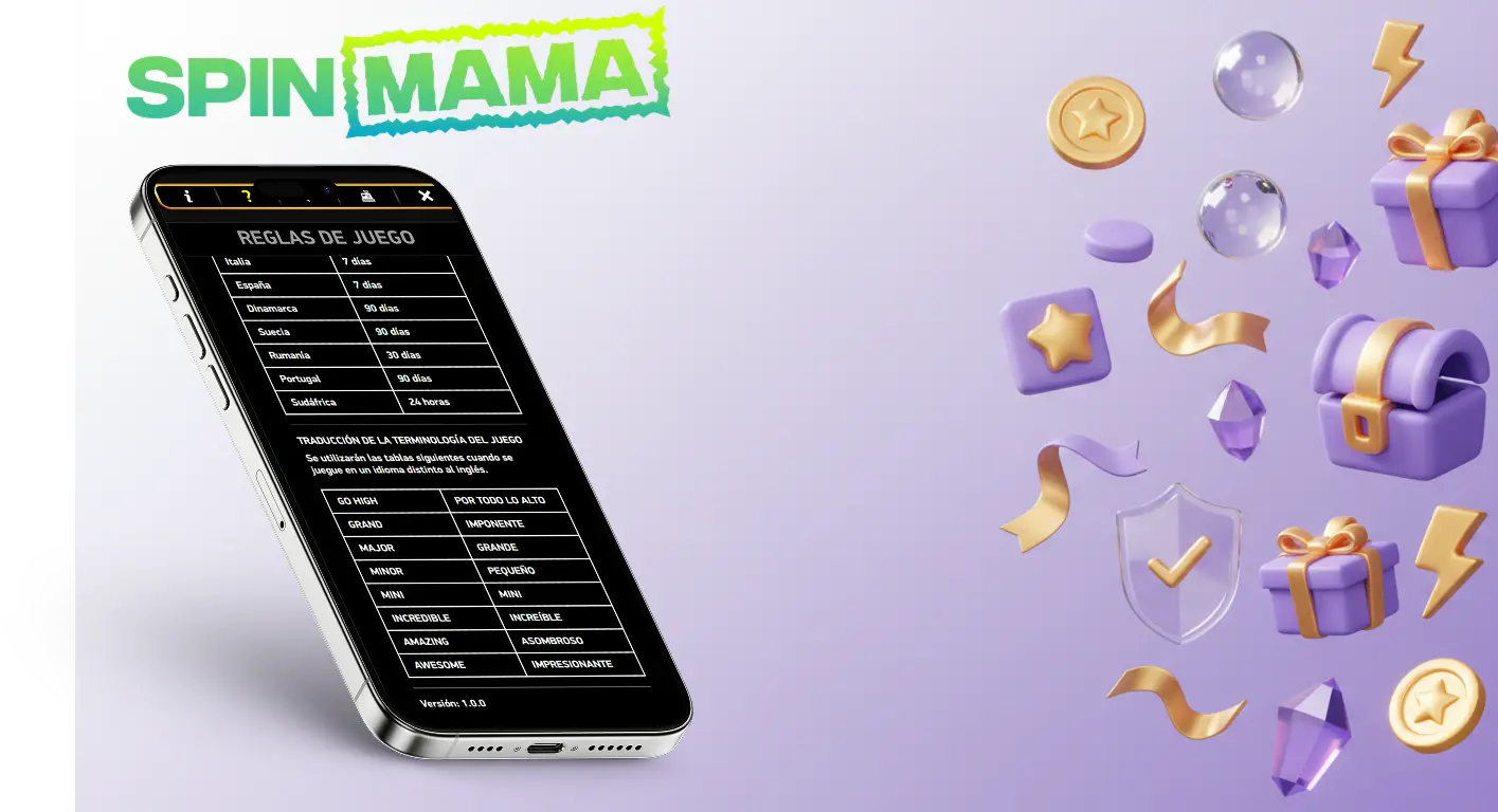 spin mama slot gallina bonus