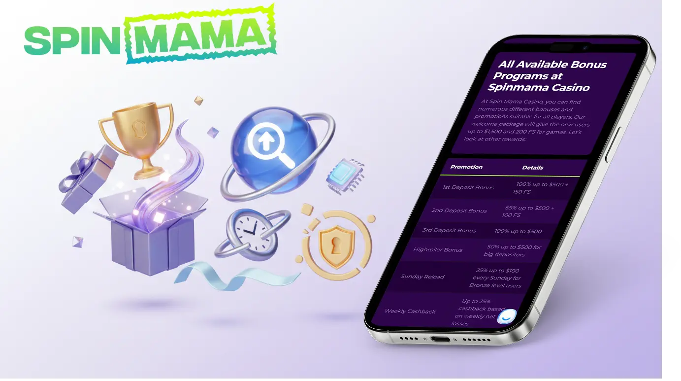 spin mama bonus deposito