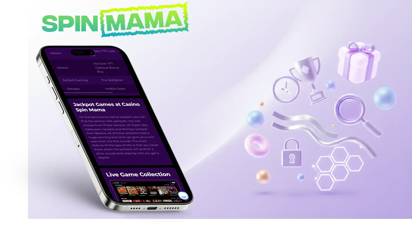 spin mama bonus promozionali