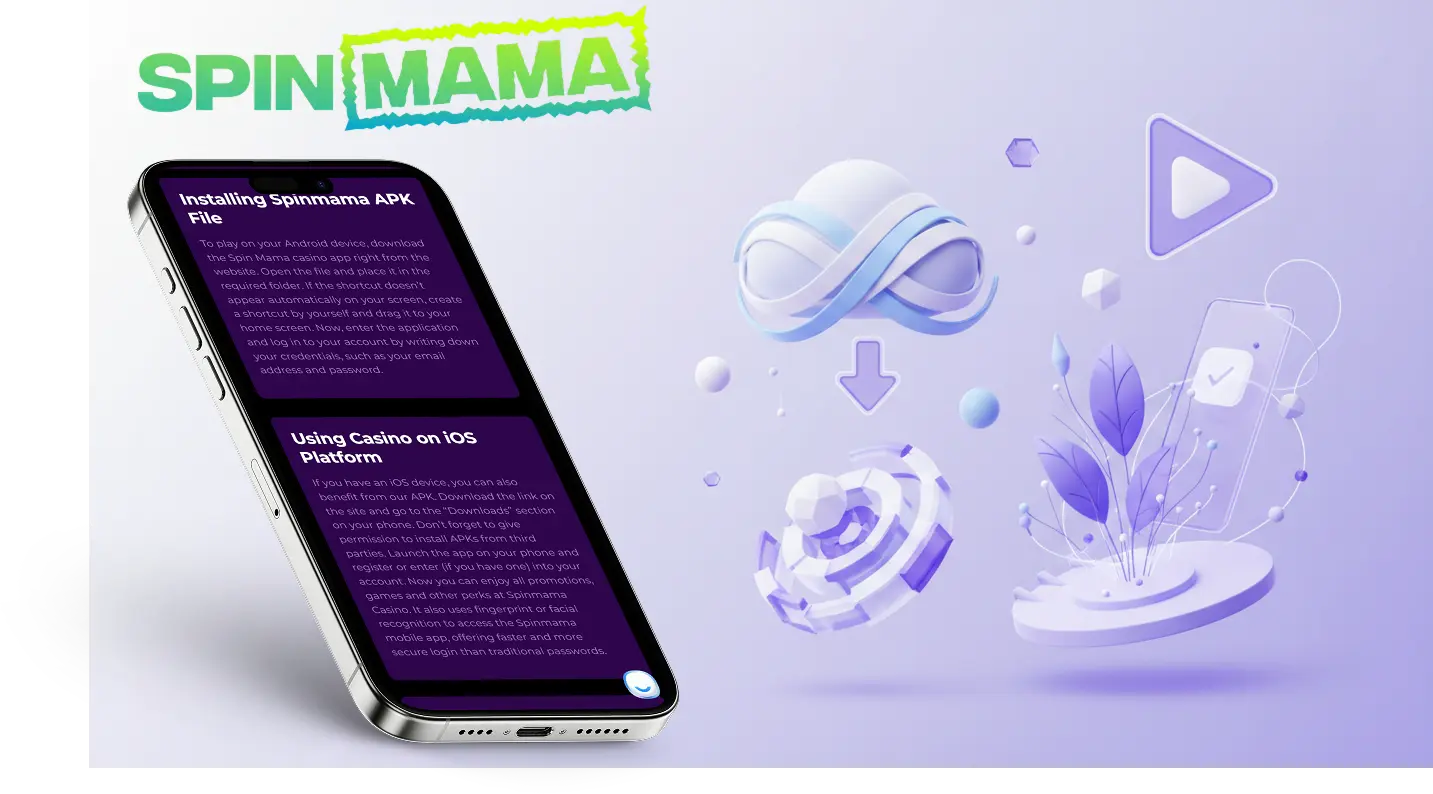 spin mama app installare