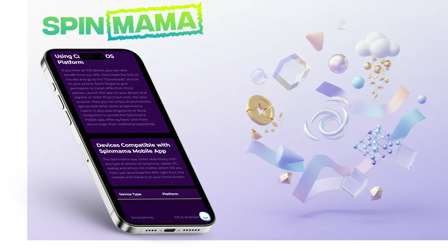 spin mama app casino