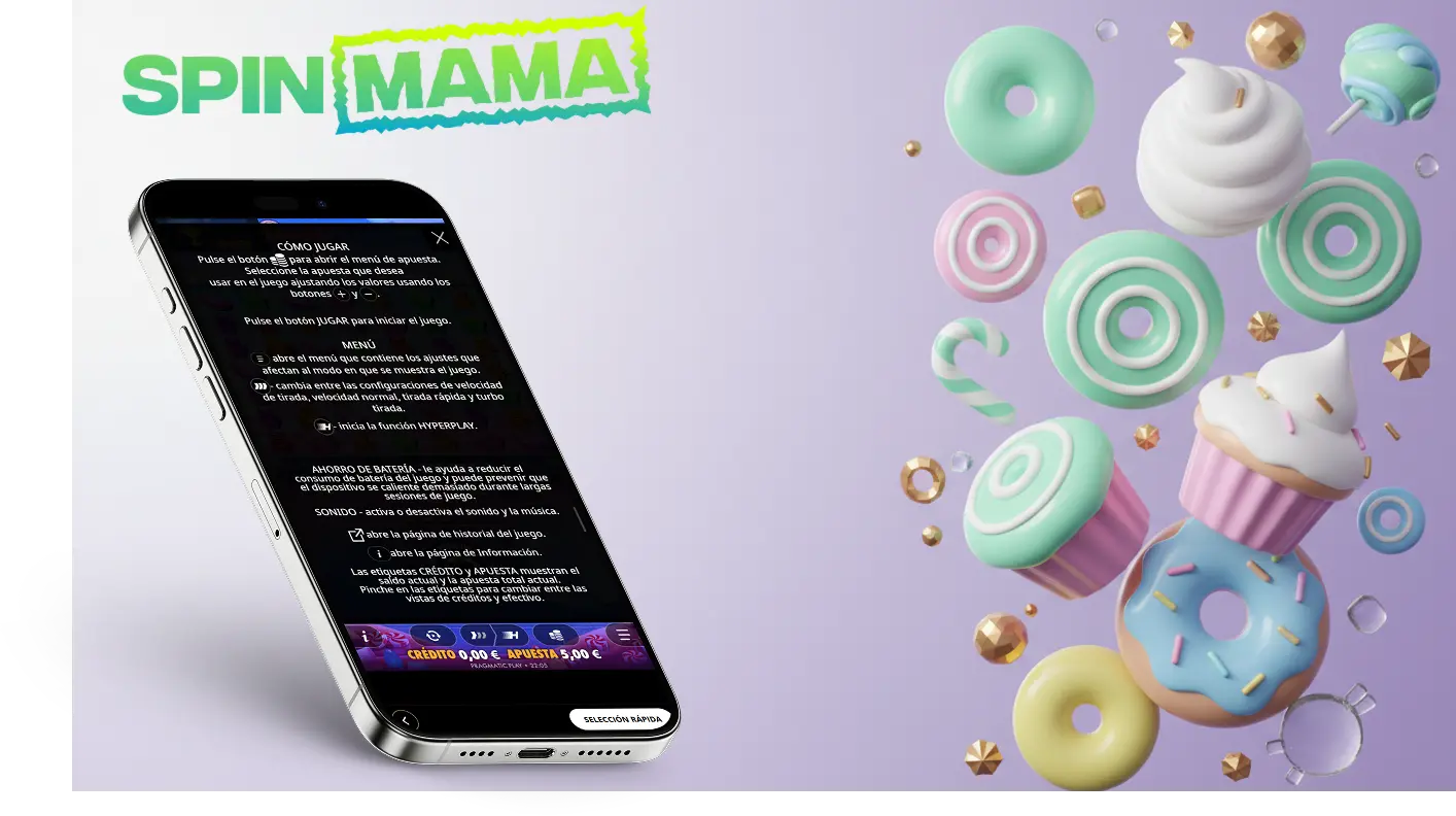 spin mama sugar rush demo