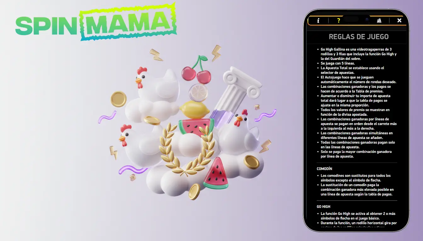 spin mama slot gallina online