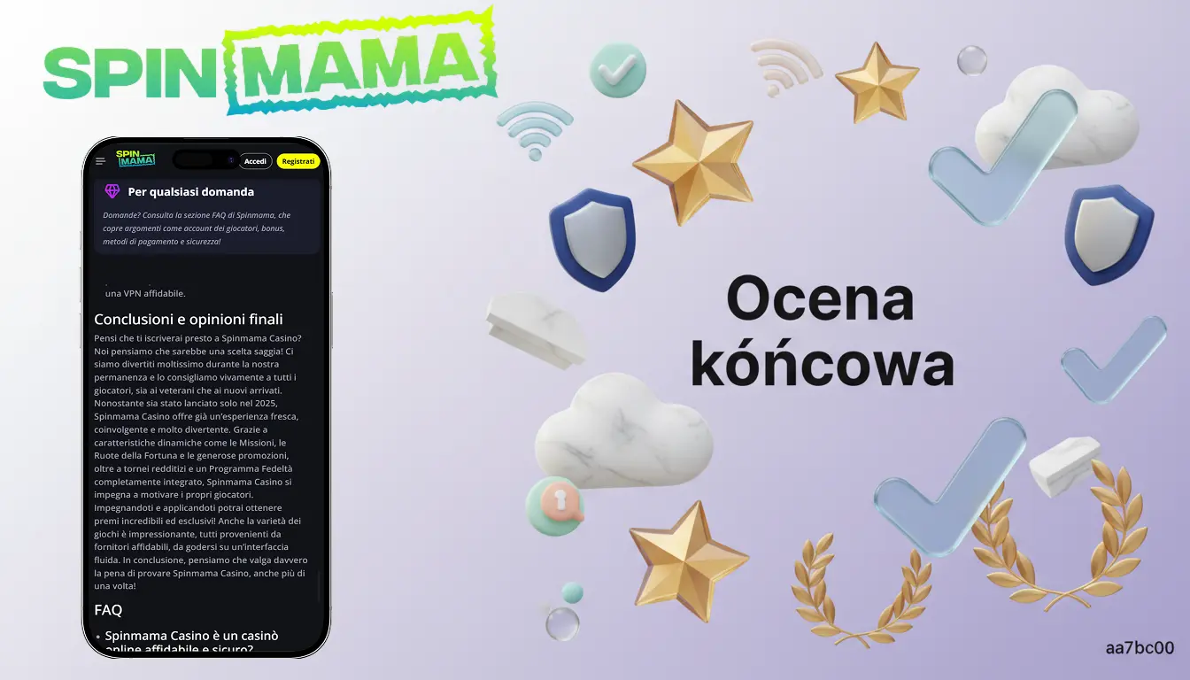 spin mama casino ocena