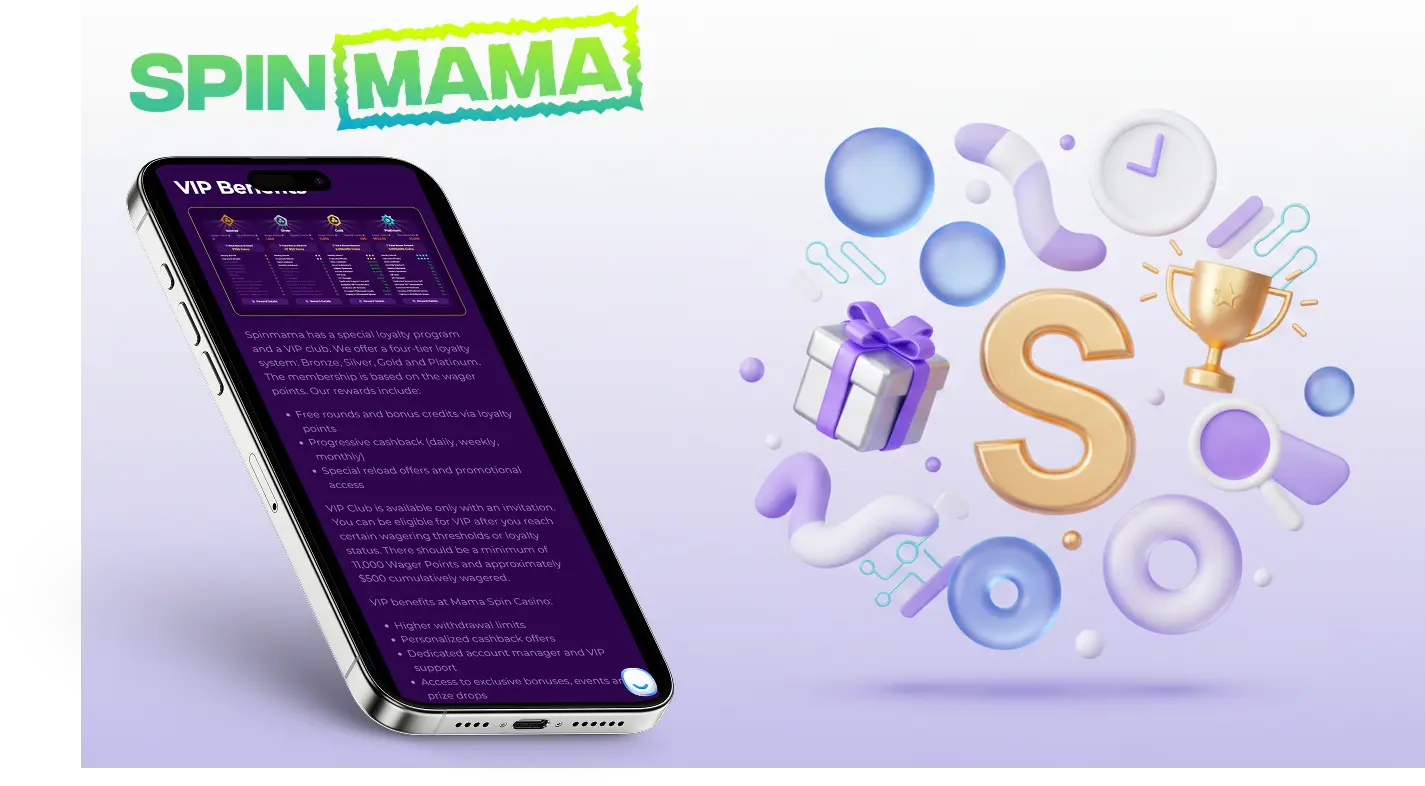 spin mama bonus offerta