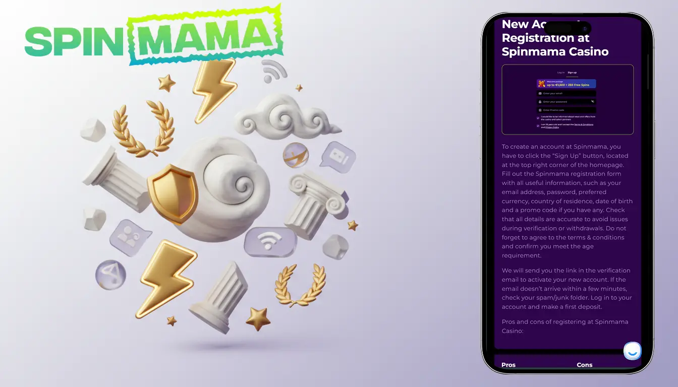 spin mama login generale