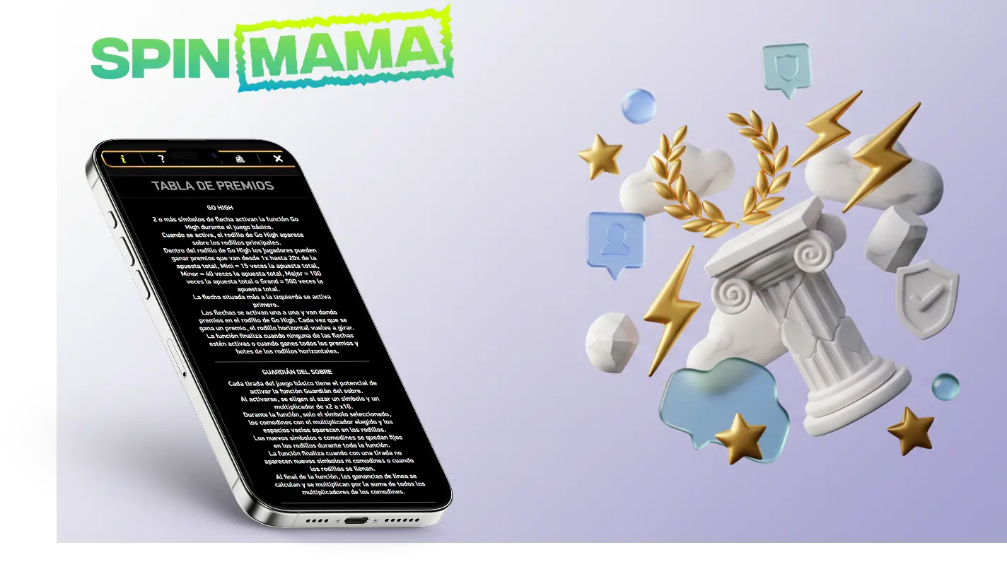 spin mama slot gallina panoramica