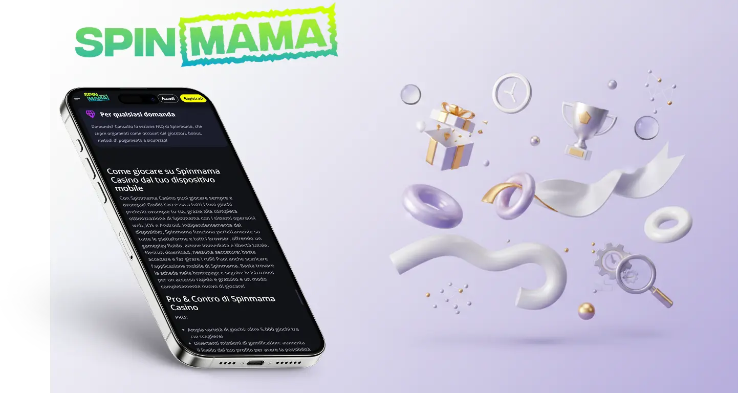spin mama casino promozioni