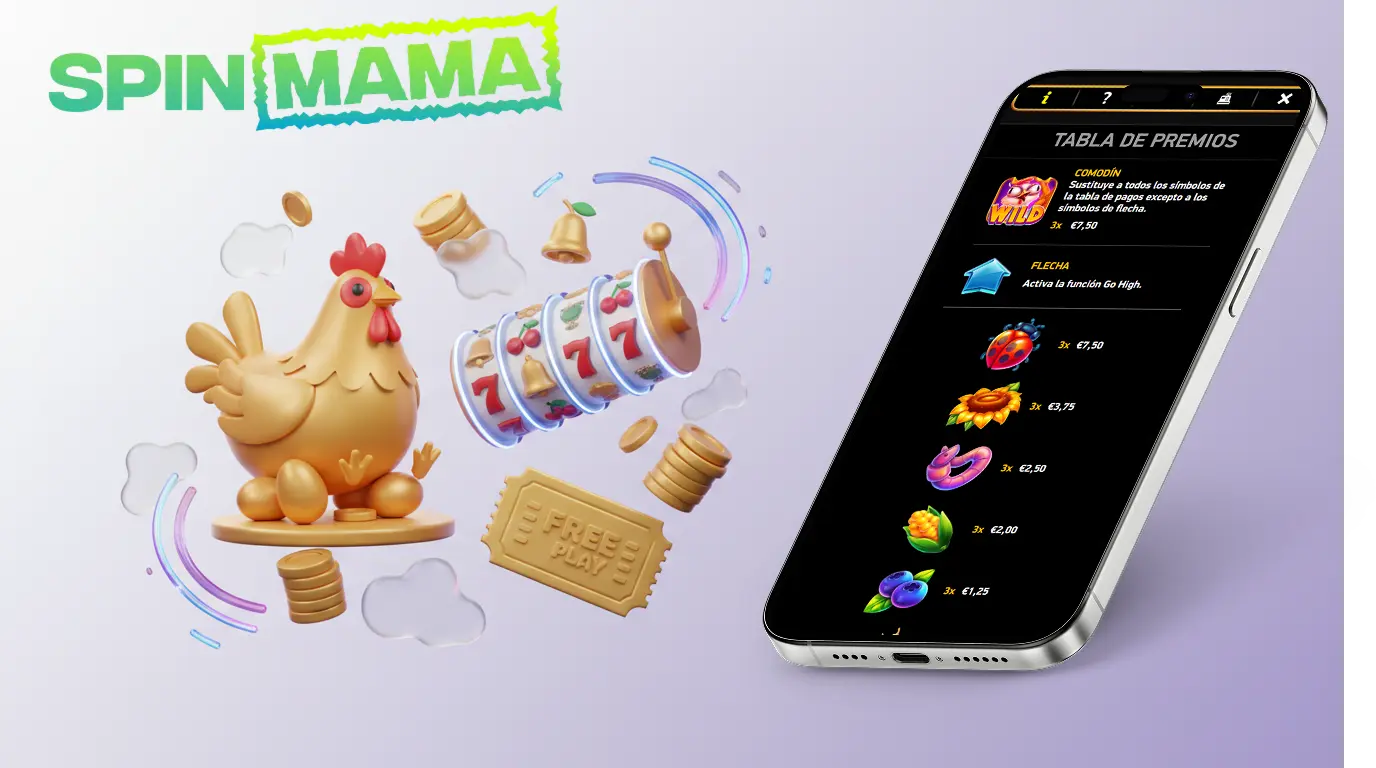 spin mama slot gallina provare