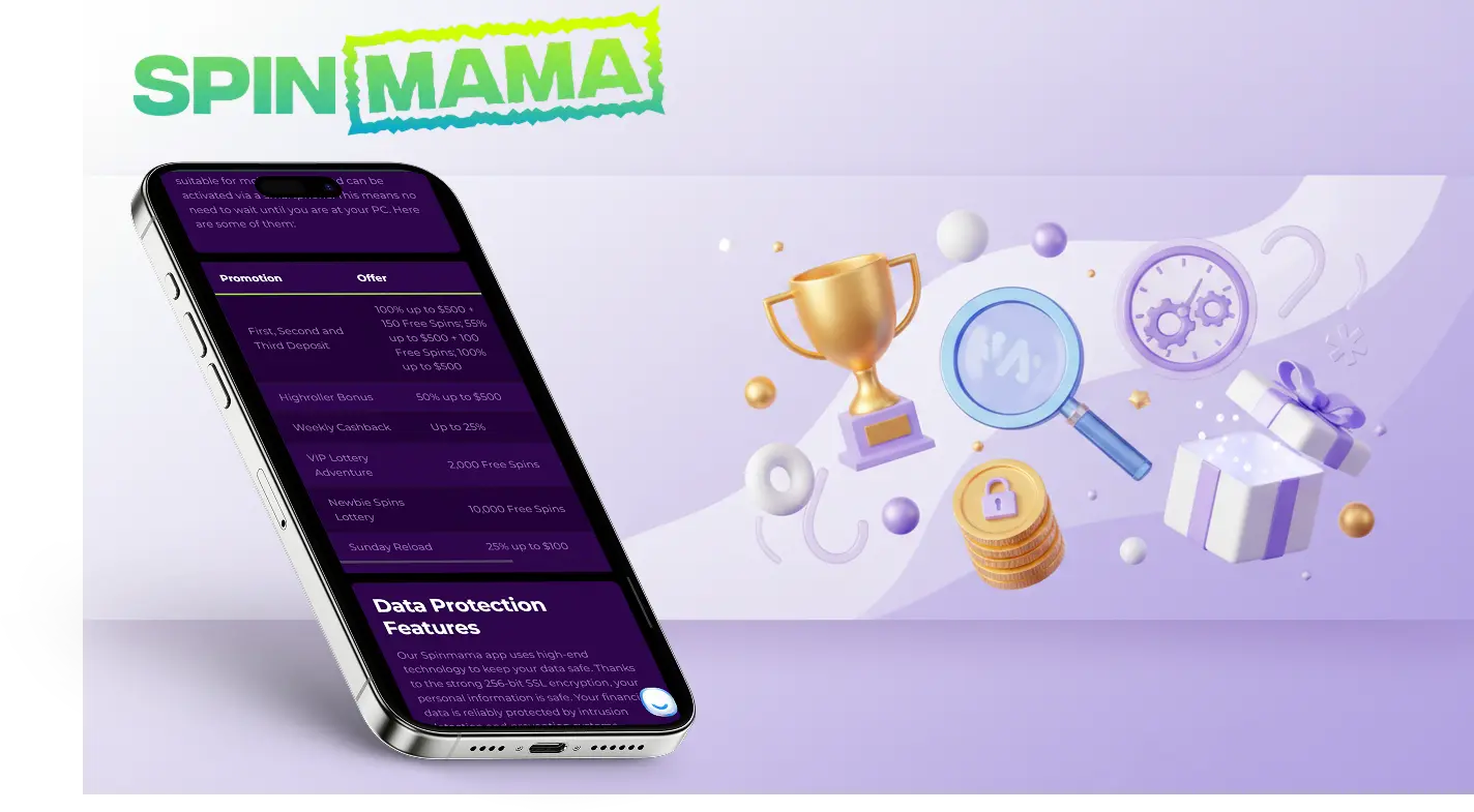 spin mama bonus requisiti