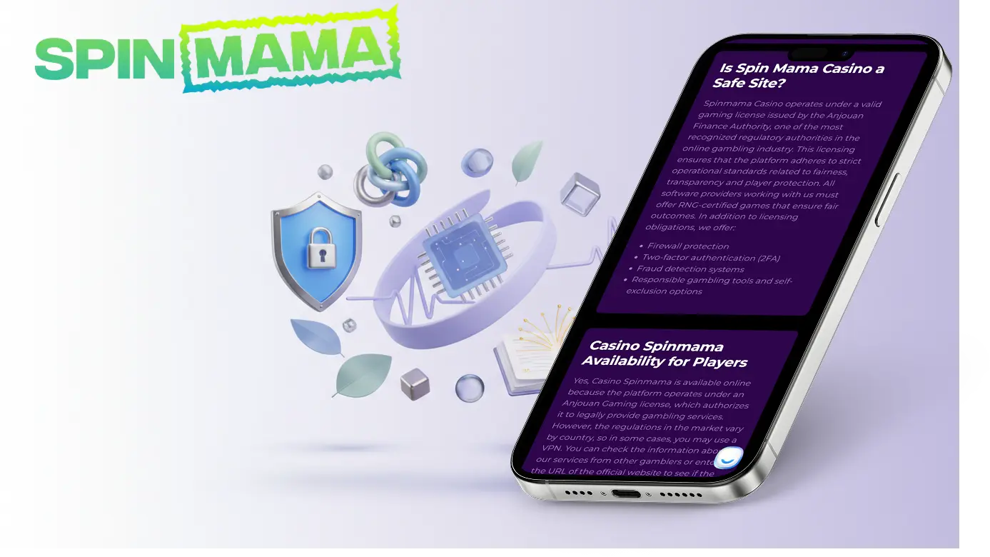 spin mama sicurezza
