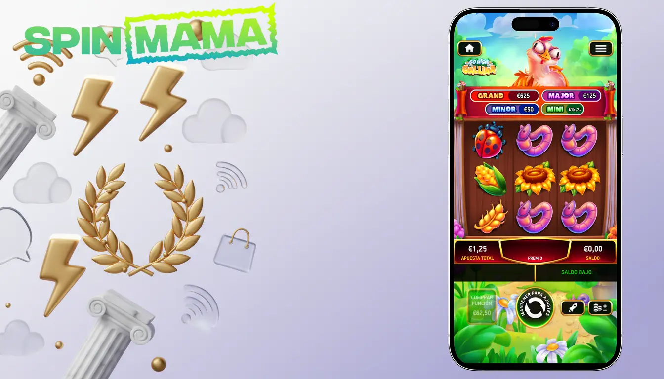 spin mama slot gallina