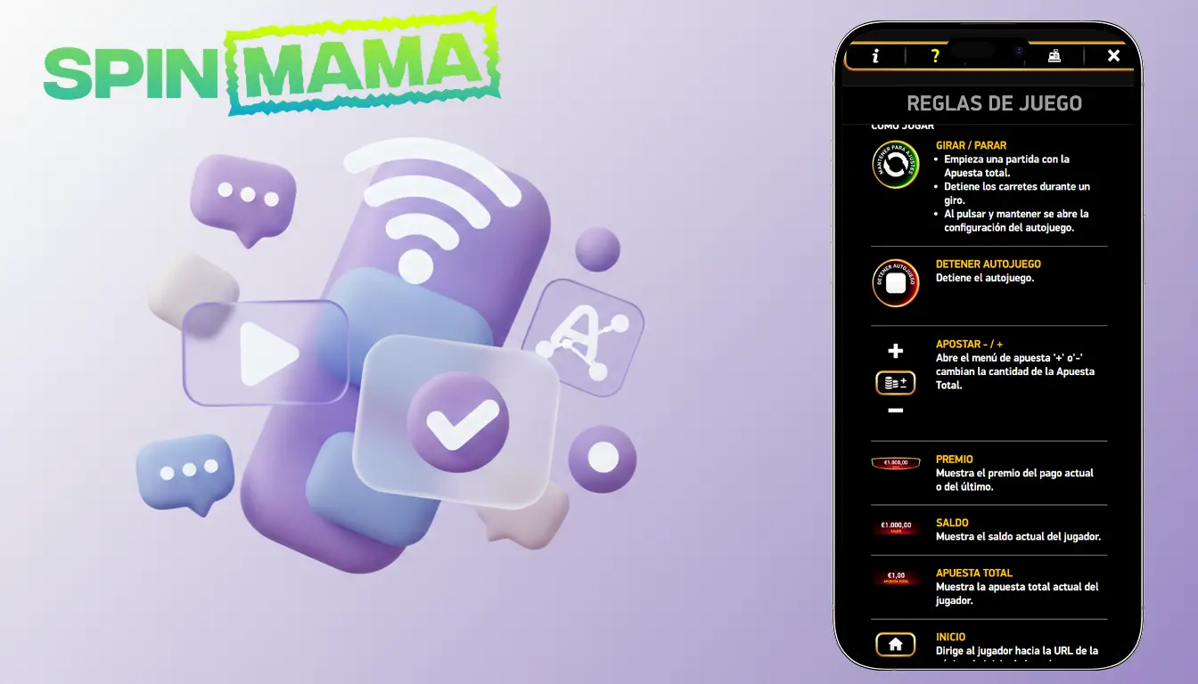spin mama slot gallina tablet