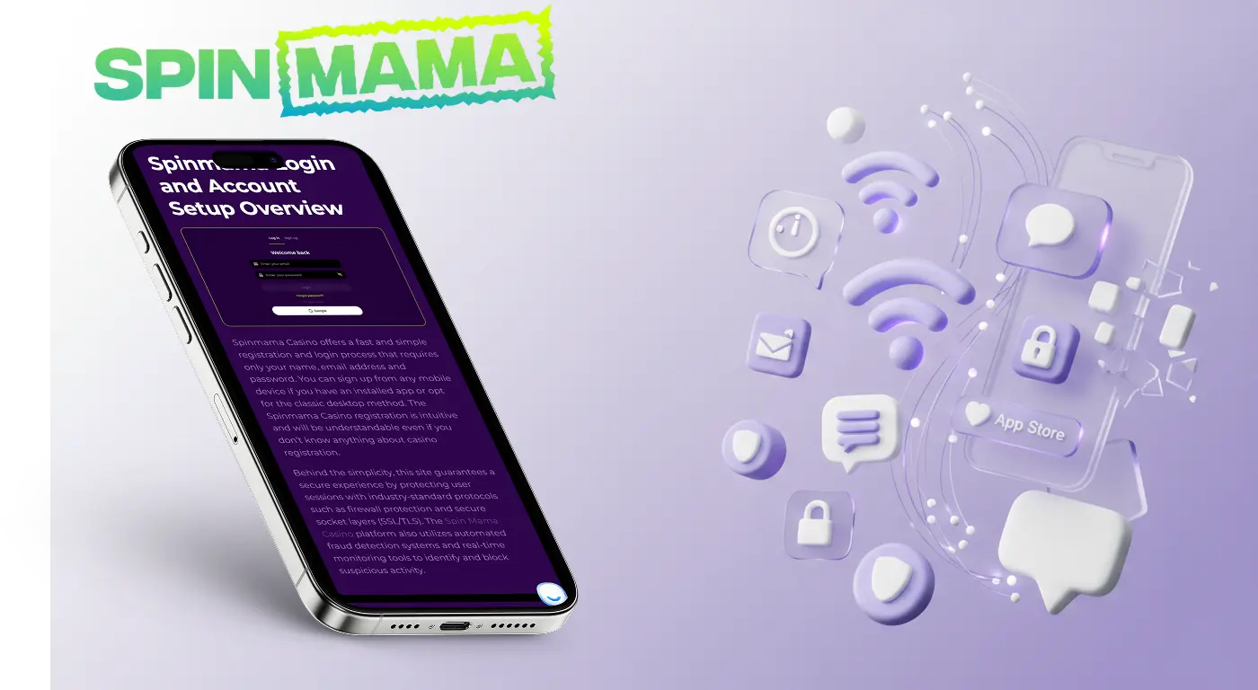 spin mama login