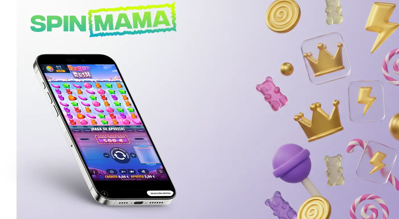 spin mama sugar rush
