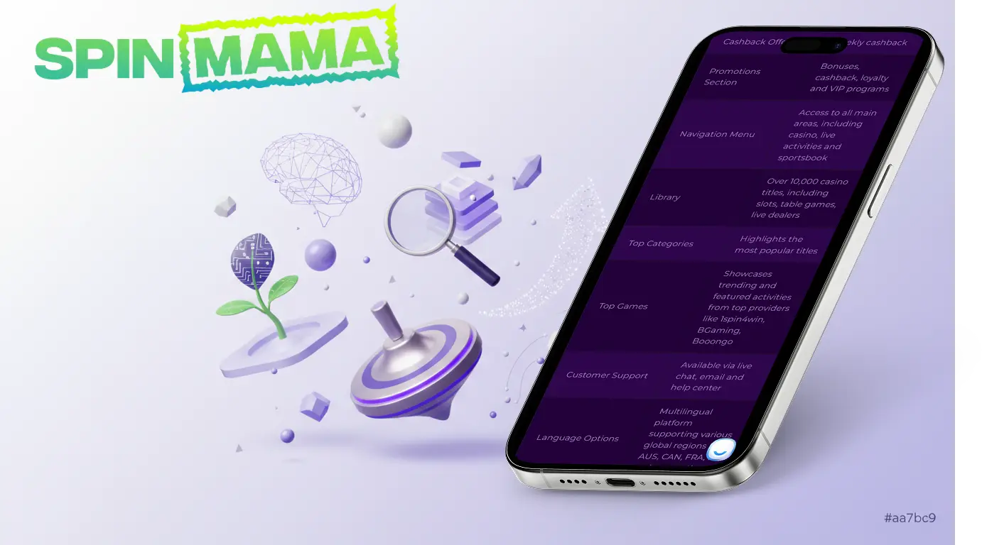 spin mama piattaforma
