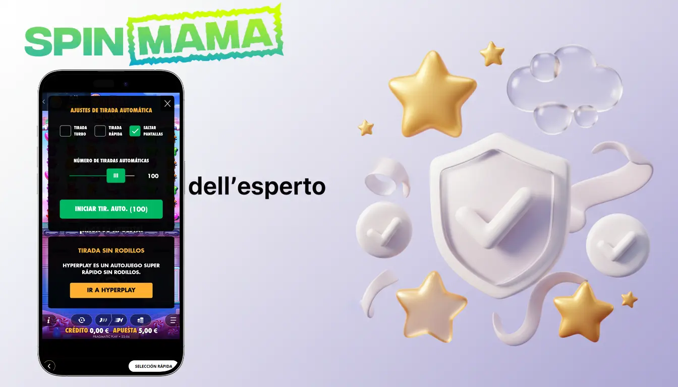 spin mama sugar rush dellesperto