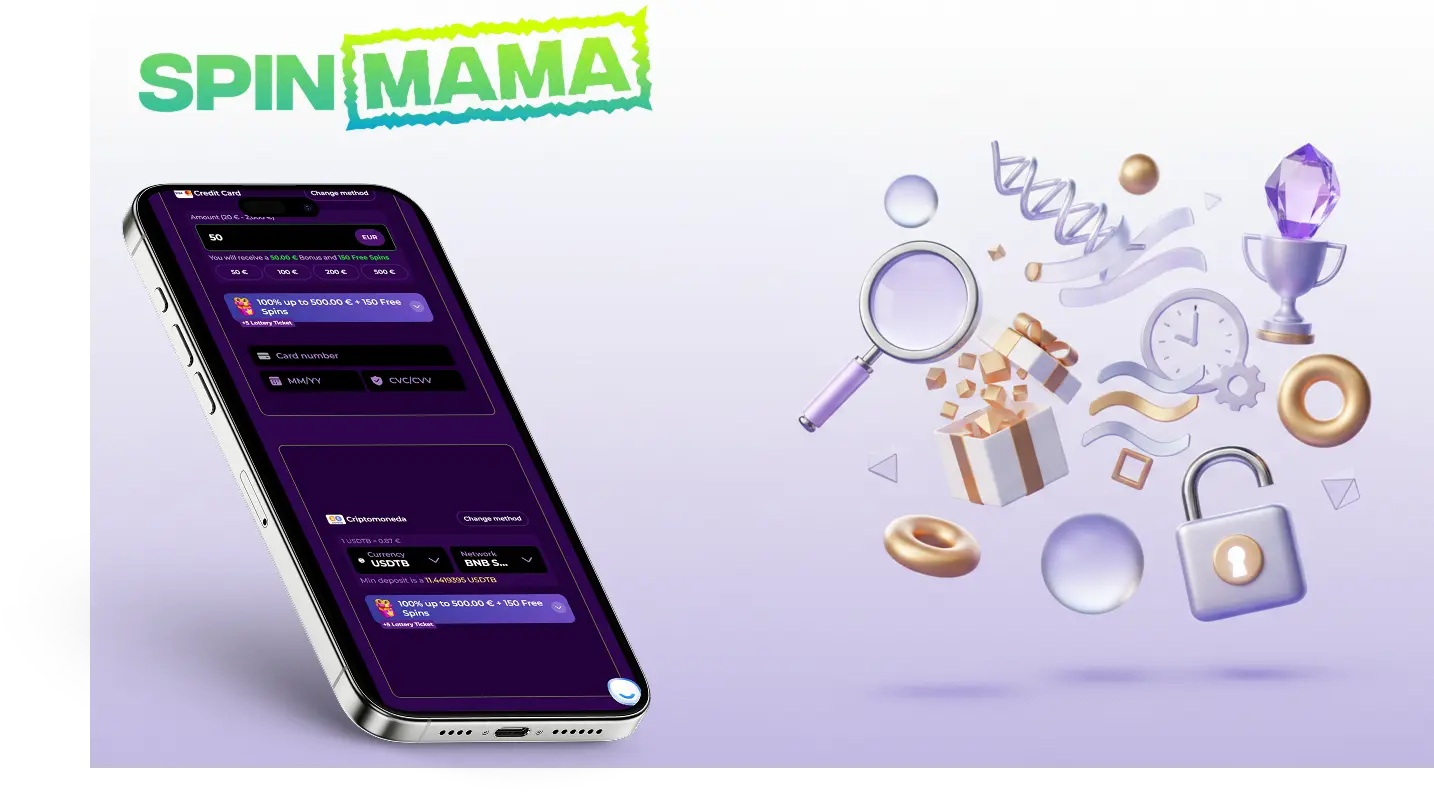 spin mama bonus zalety