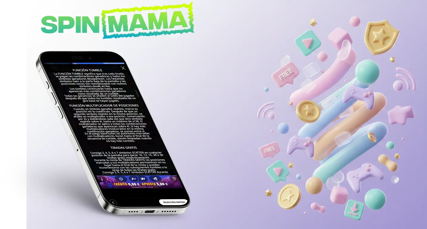 spin mama sugar rush versione